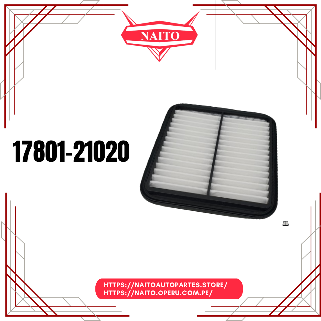 Filtro de Aire 17801-21020