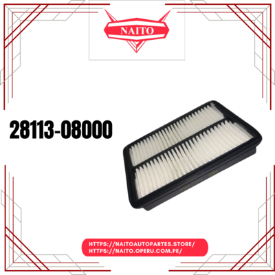 Filtro de Aire 28113-08000