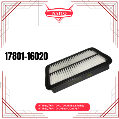Filtro de Aire 17801-16020