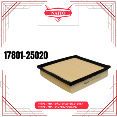 Filtro de Aire 17801-25020