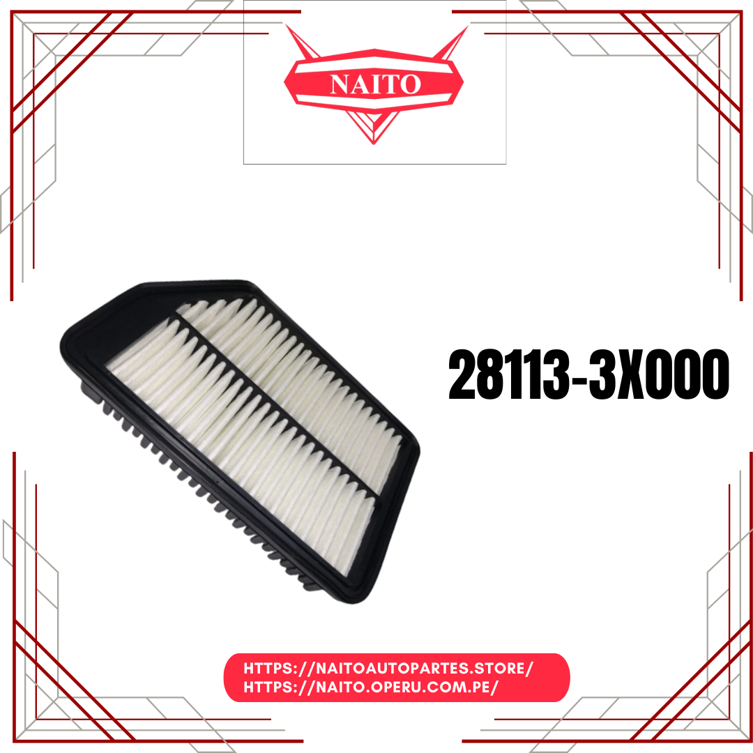 Filtro de Aire 28113-3X000