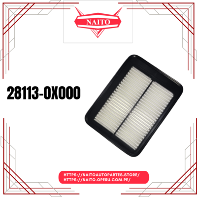 Filtro de Aire 28113-0X000