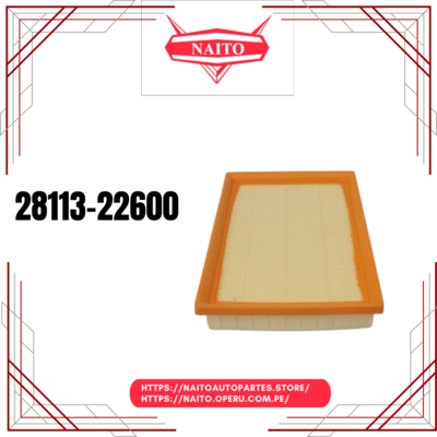 Filtro de Aire 28113-22600