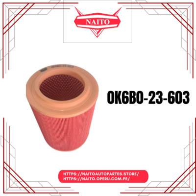 Filtro de Aire 0K6B0-23-603