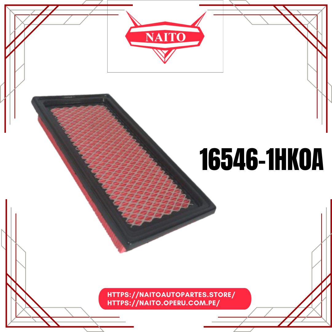 Filtro de Aire 16546-1HK0A