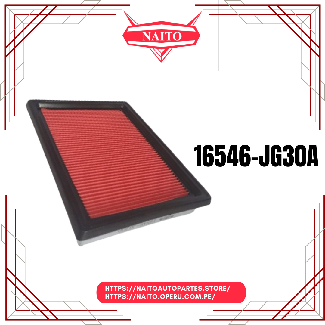 Filtro de Aire 16546-JG30A