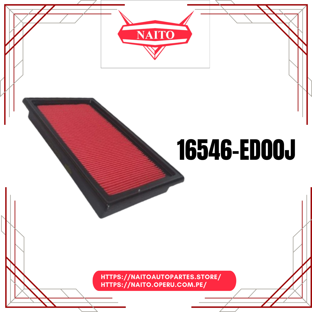 Filtro de Aire 16546-ED00J