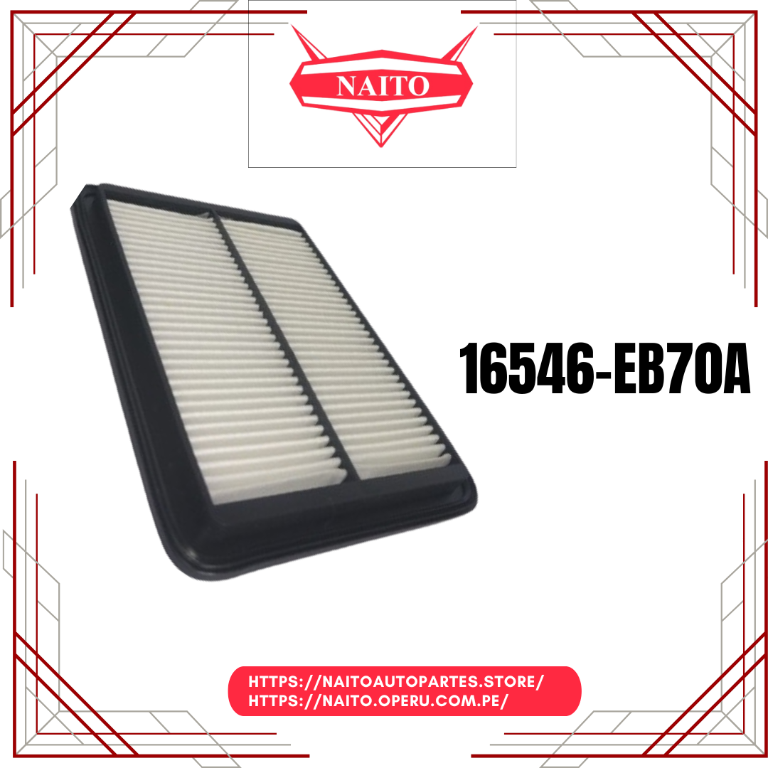 Filtro de Aire 16546-EB70A