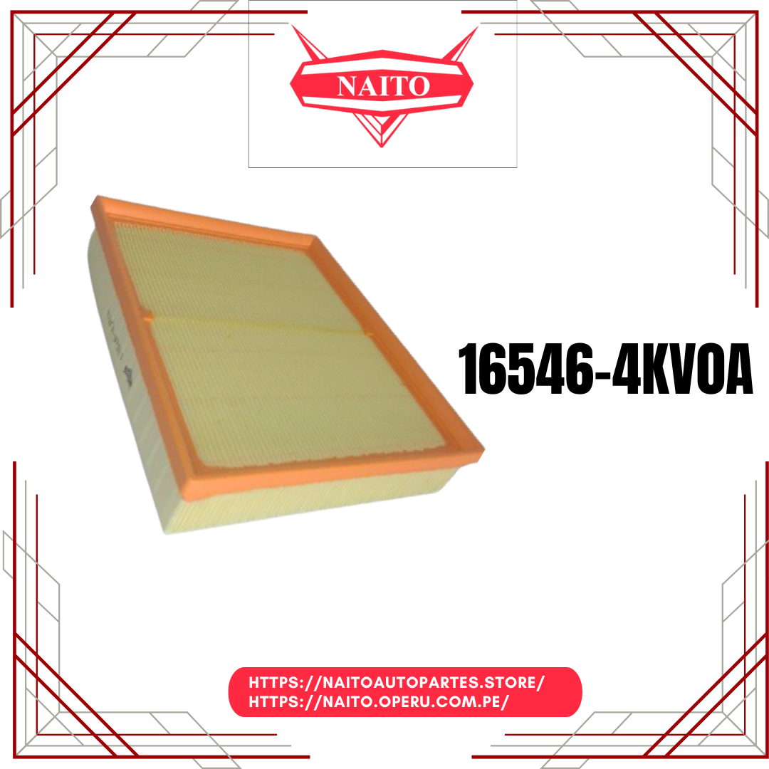 Filtro de Aire 16546-4KV0A