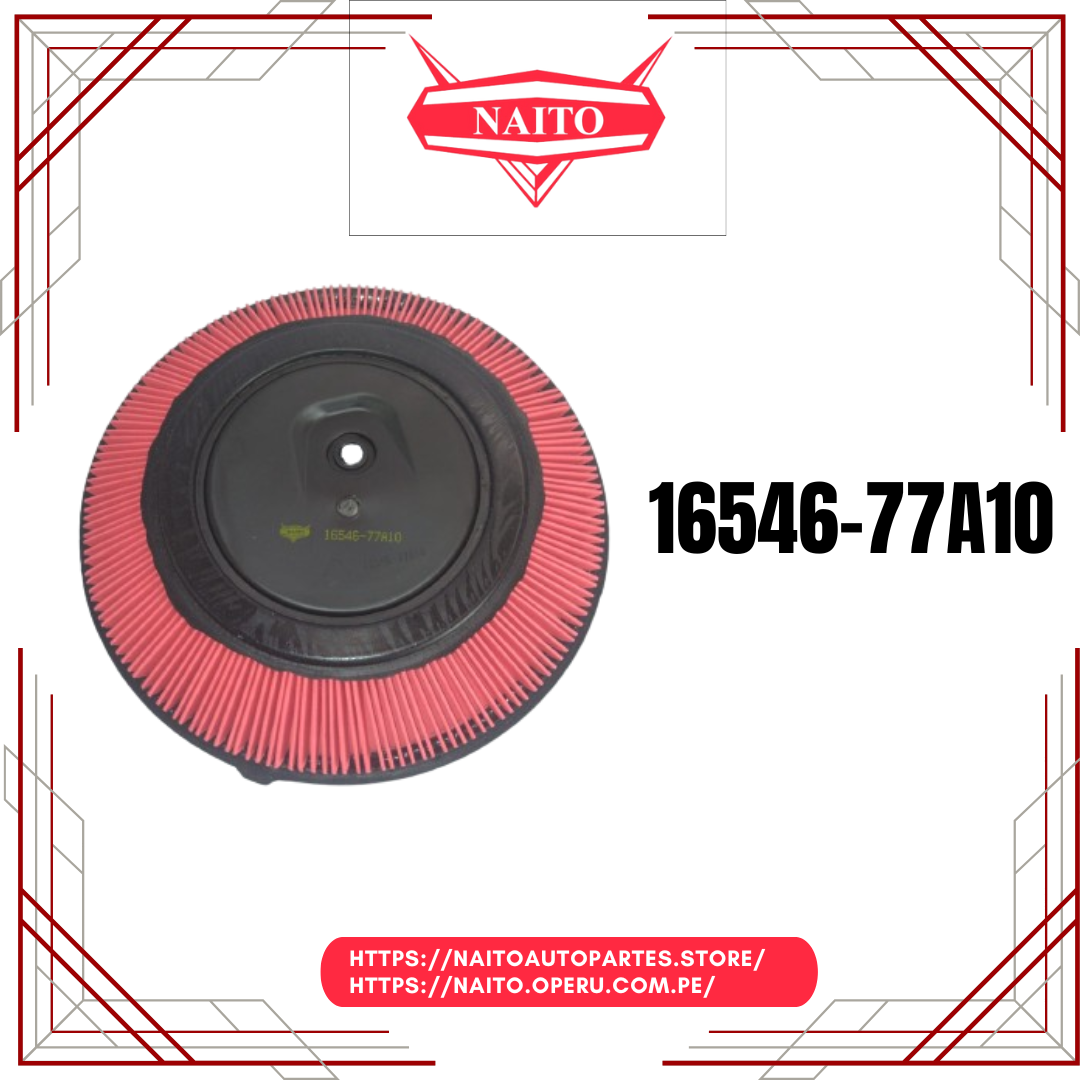 Filtro de Aire 16546-77A10
