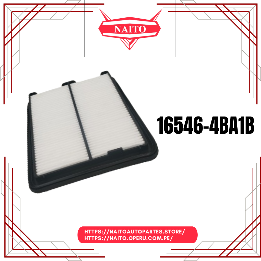 Filtro de Aire 16546-4BA1B