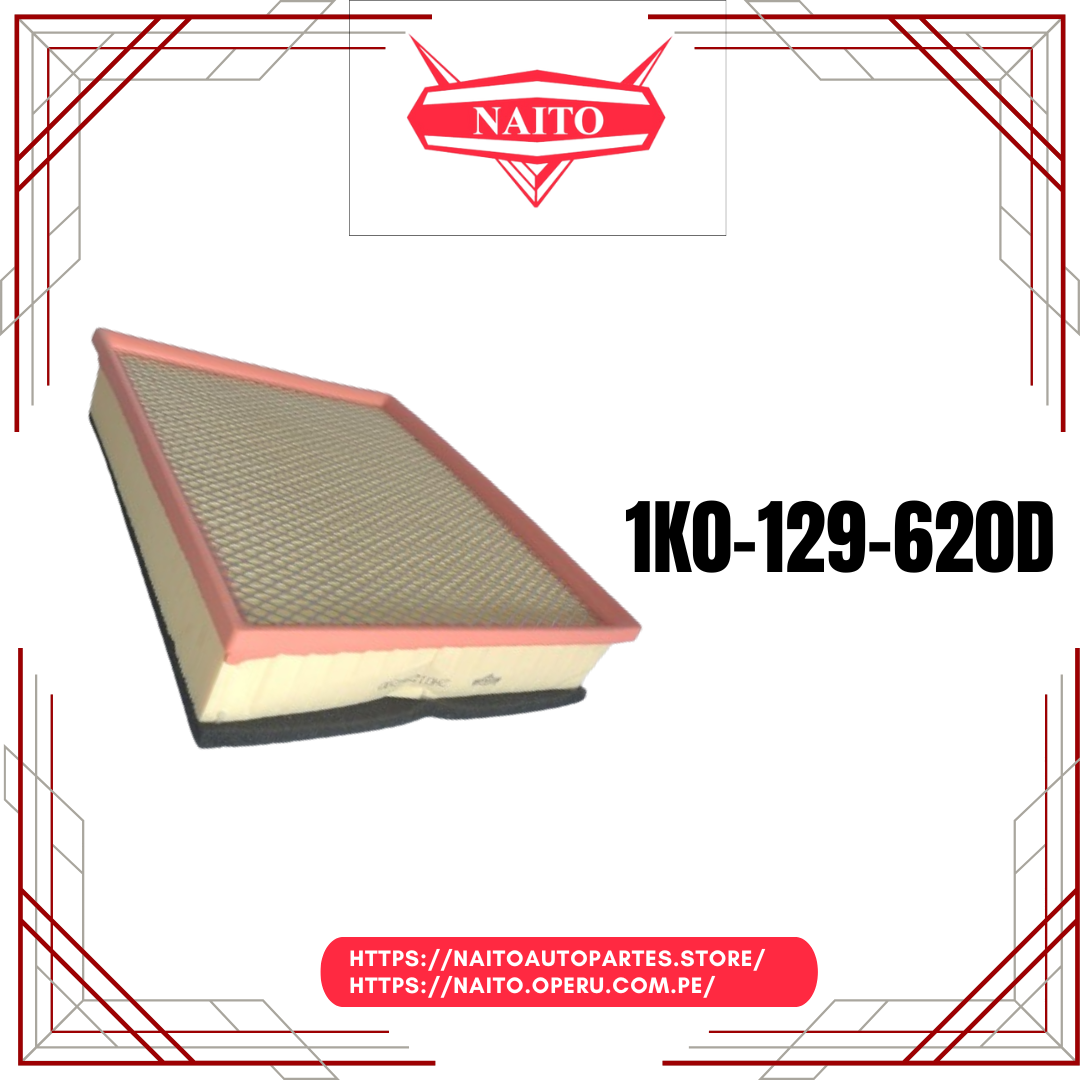 Filtro de Aire 1K0-129-620D