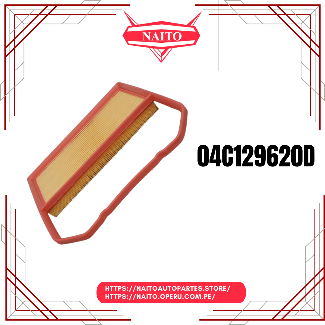 Filtro de Aire 04C129620D
