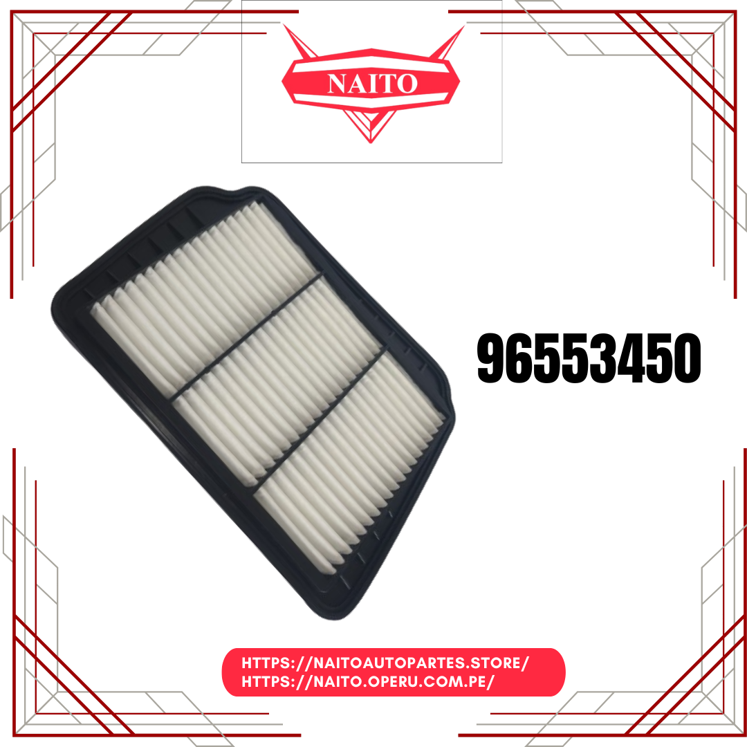 Filtro de Aire 96553450