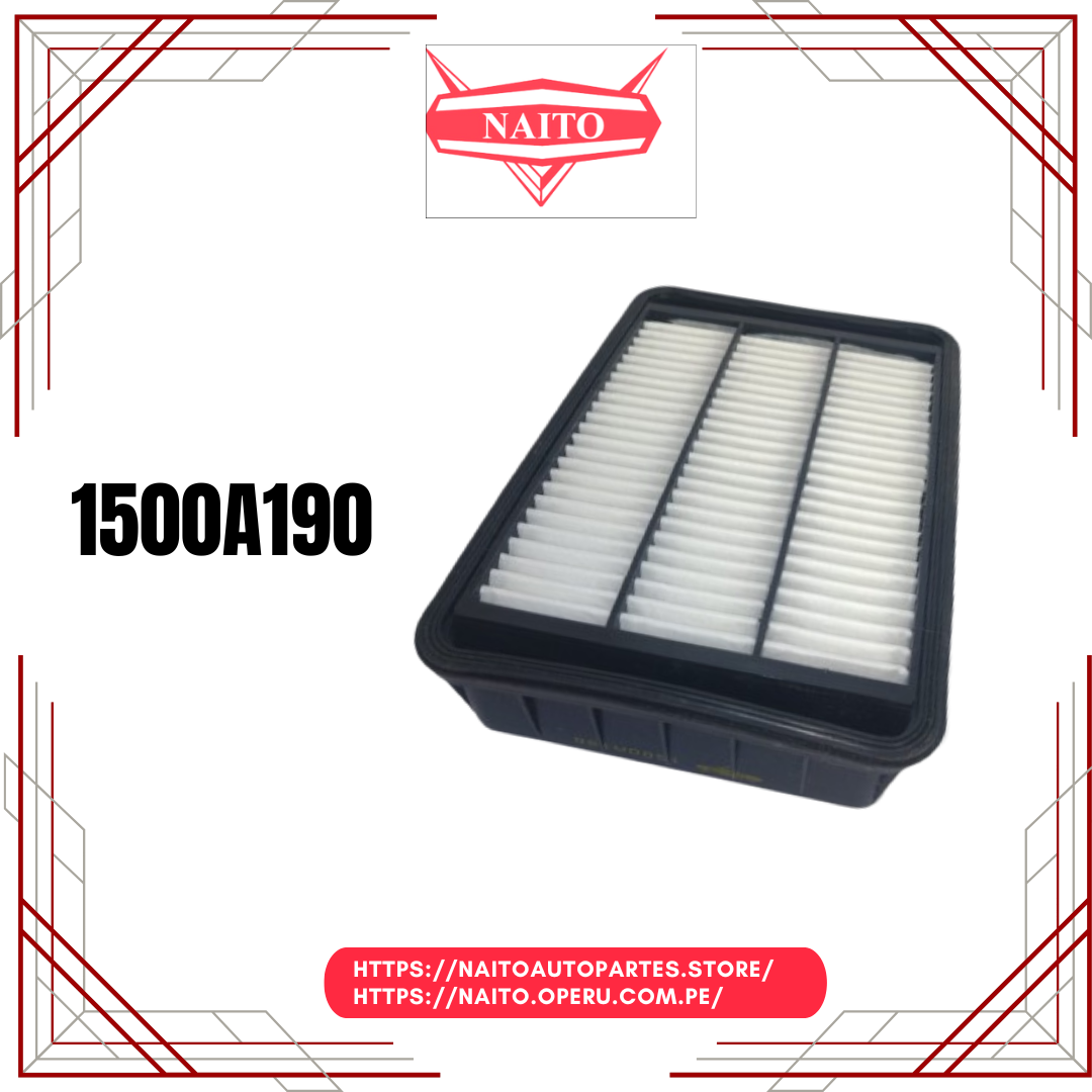 Filtro de Aire 1500A190