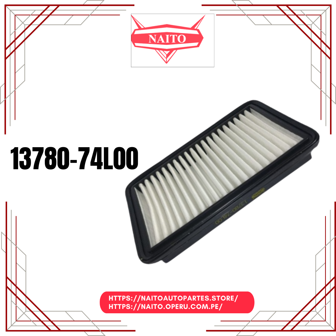 Filtro de Aire 13780-74L00