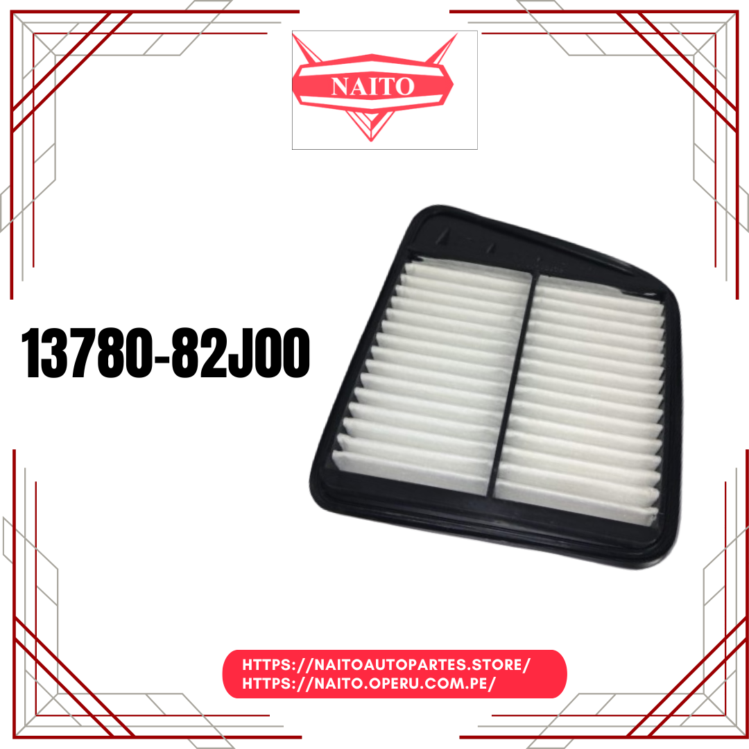 Filtro de Aire 13780-82J00