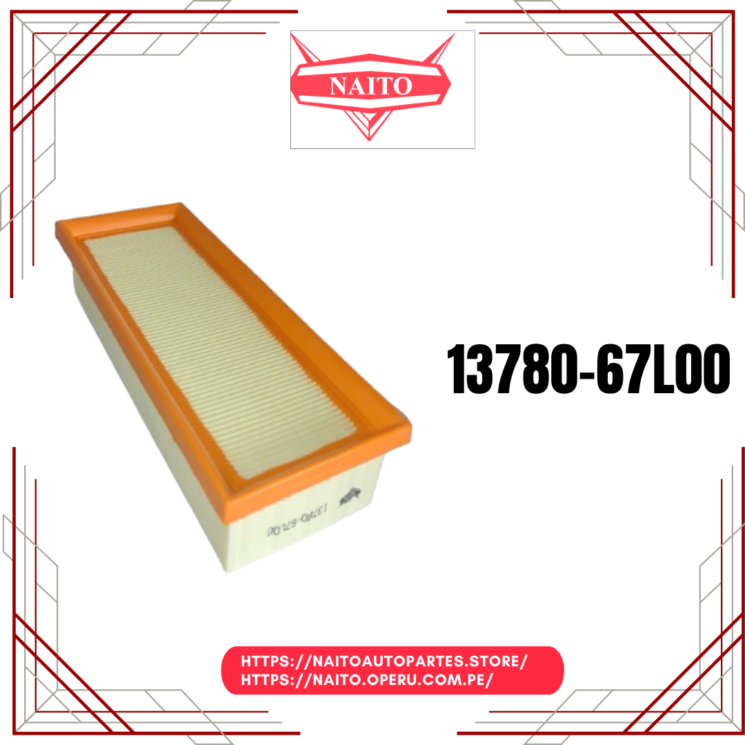 Filtro de Aire 13780-67L00