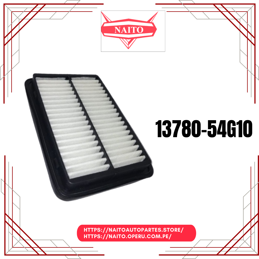 Filtro de Aire 13780-54G10