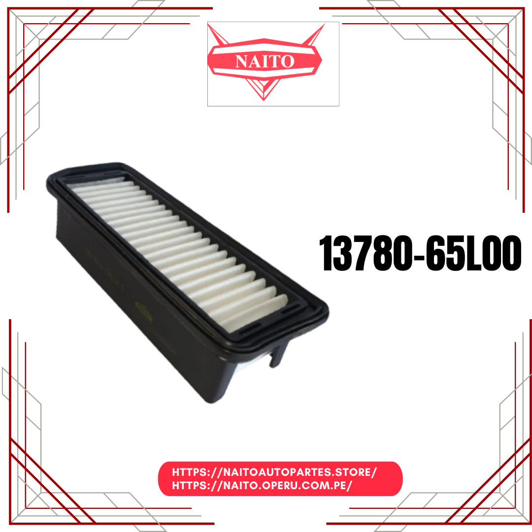 Filtro de Aire 13780-65L00