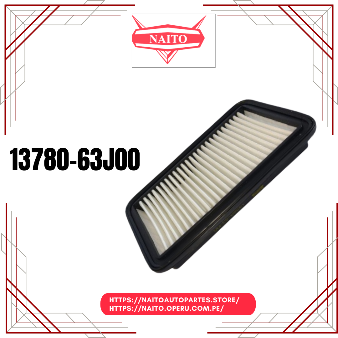 Filtro de Aire 13780-63J00