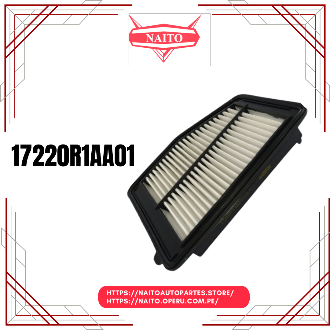 Filtro de Aire 17220R1AA01