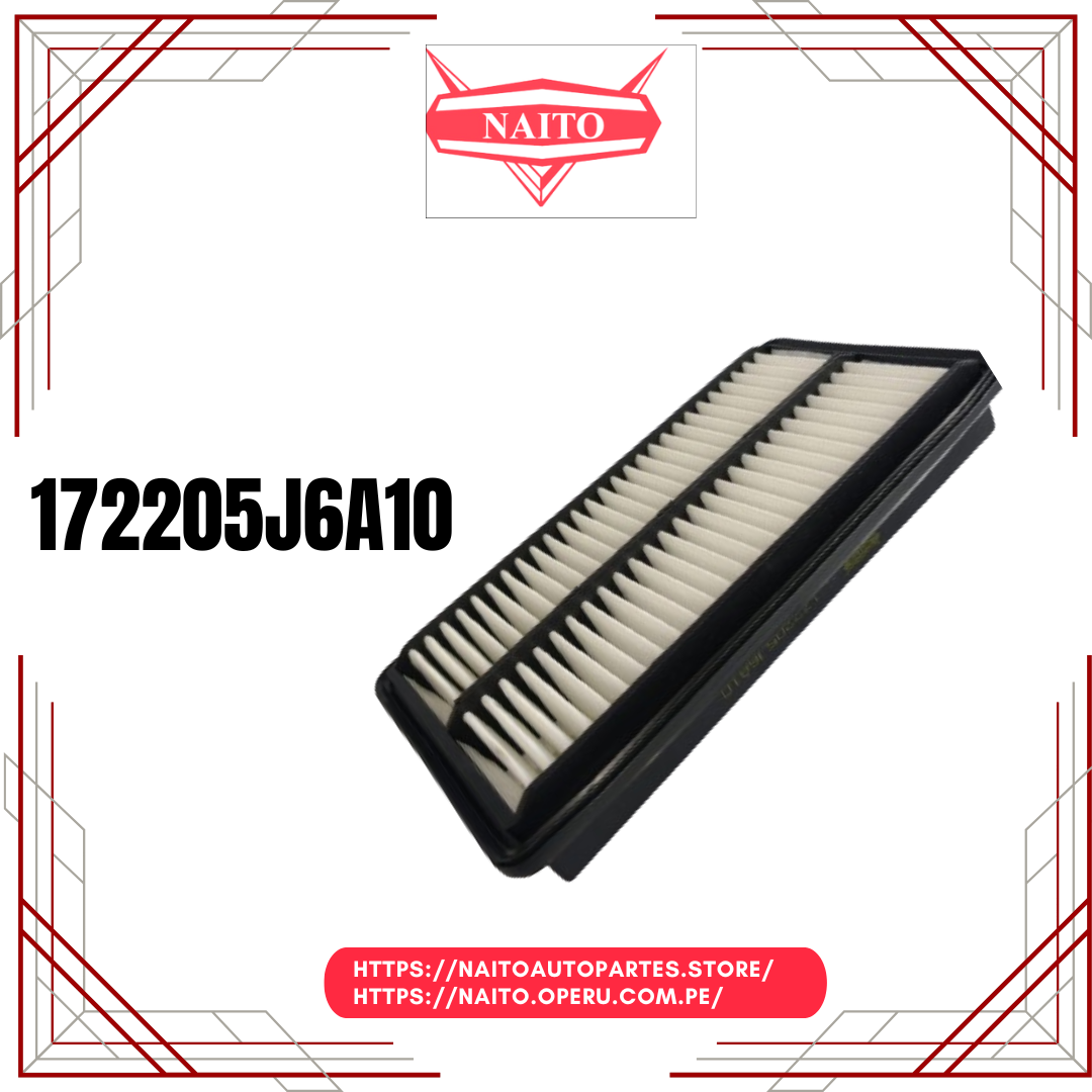 Filtro de Aire 172205J6A10