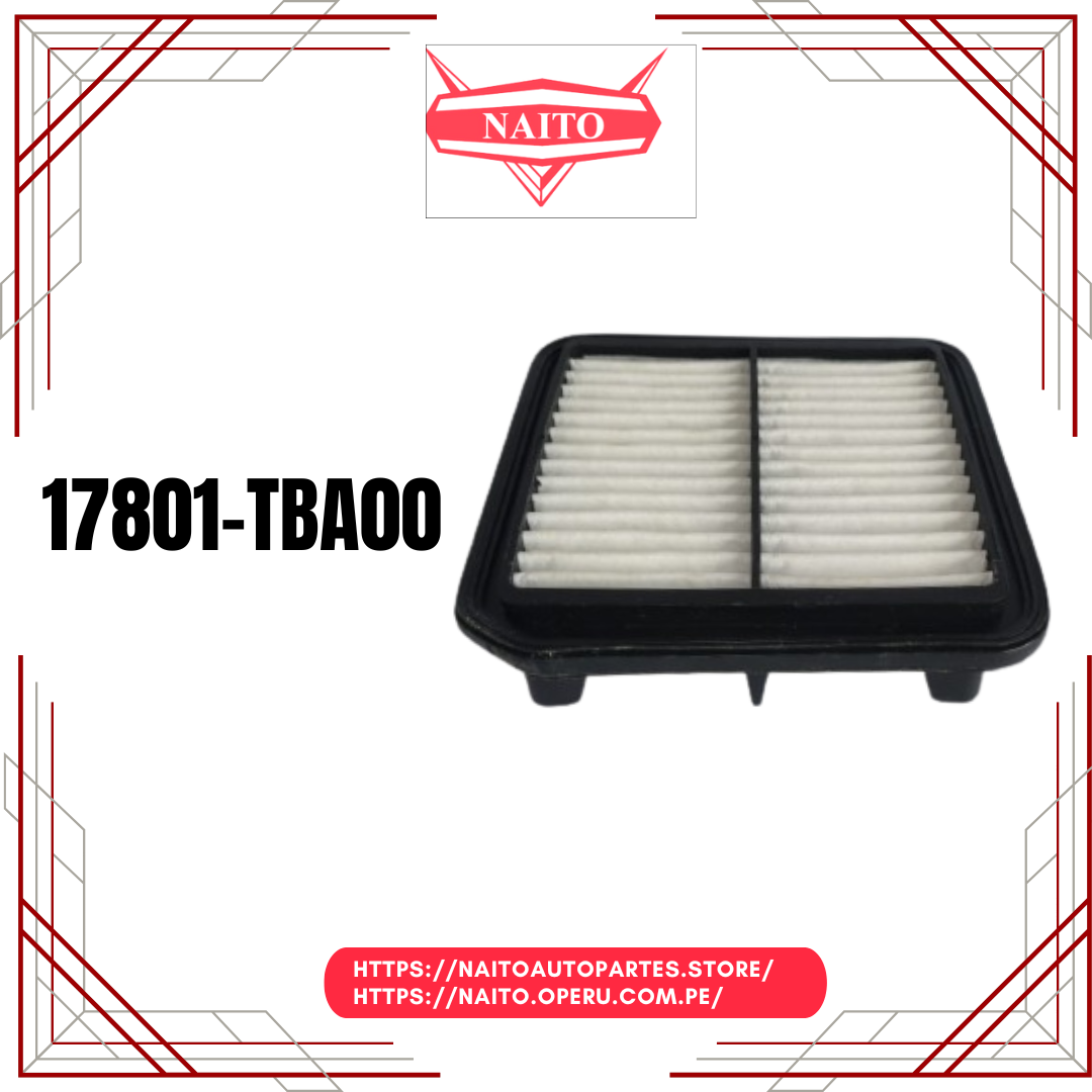 Filtro de Aire 17801-TBA00