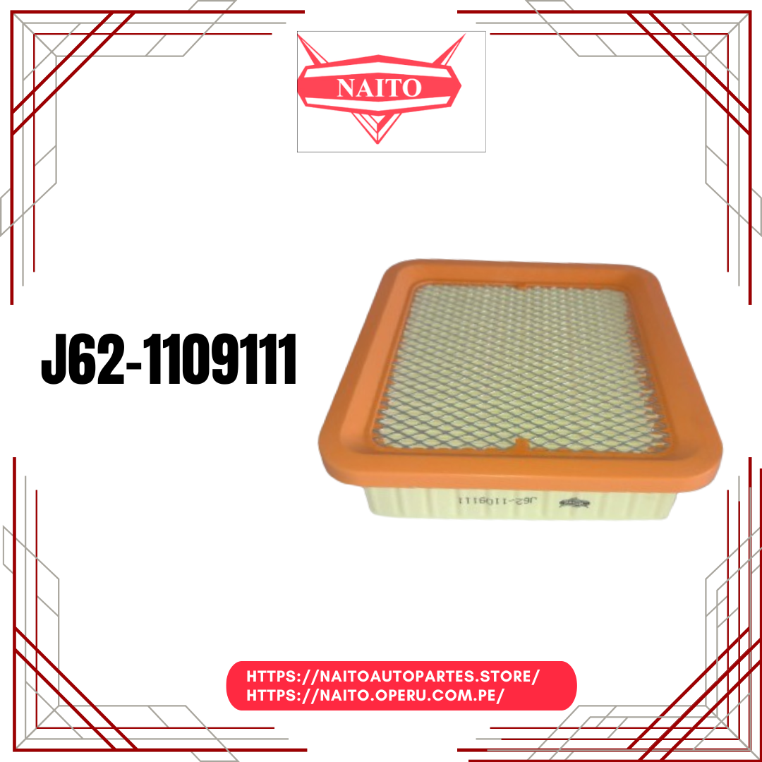 Filtro de Aire J62-1109111