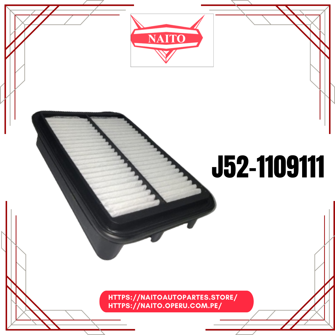 Filtro de Aire J52-1109111