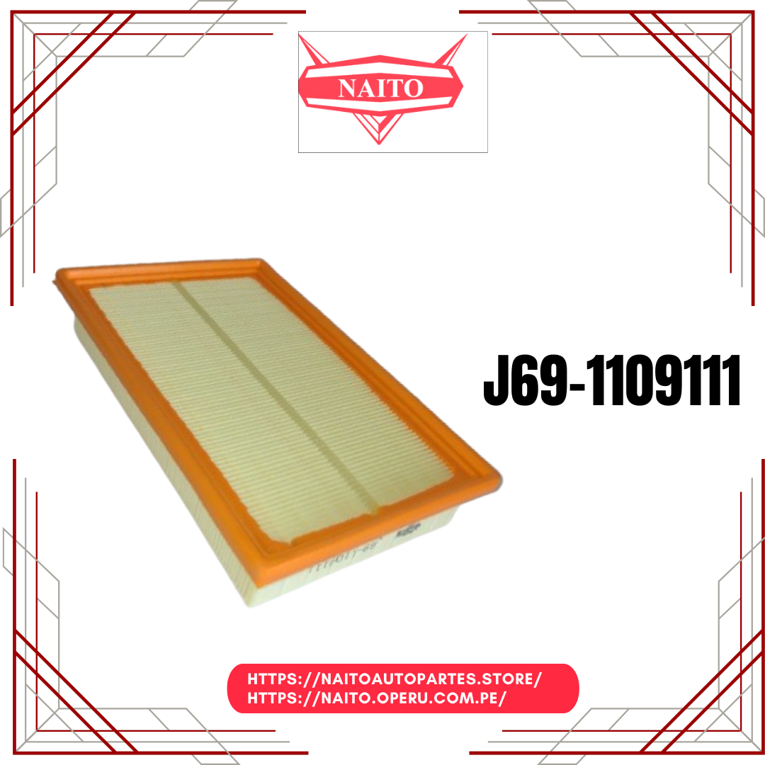 Filtro de Aire J69-1109111