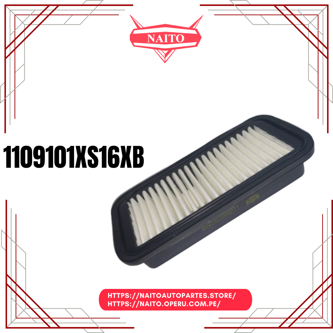 Filtro de Aire  1109101XS16XB