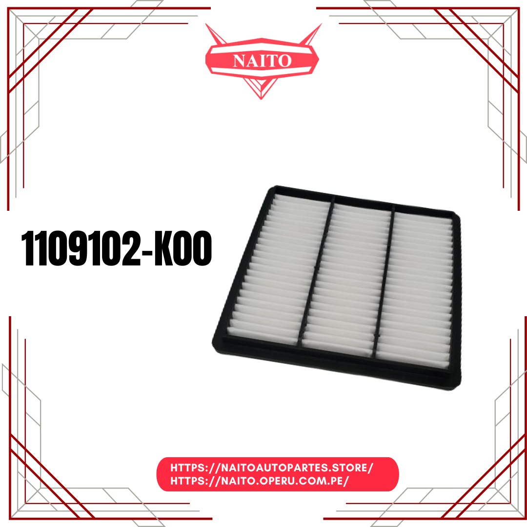 Filtro de Aire TOYOTA  1109102-K00