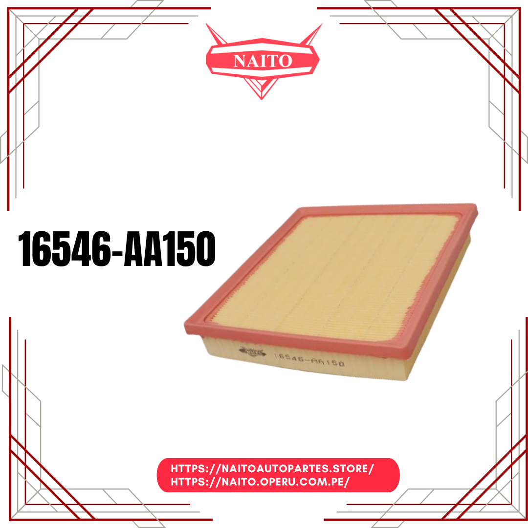 Filtro de Aire 16546-AA150