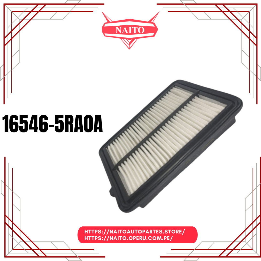 Filtro de Aire 16546-5RAOA