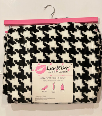 Betsey Johnson Blanket