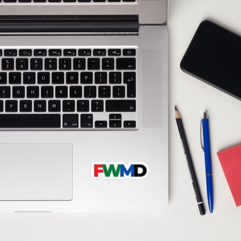 Primary Logo (Bubble-Free Sticker) FWMD