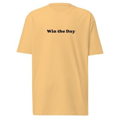 Win the Day (Premium Heavyweight T-Shirt) FWMD