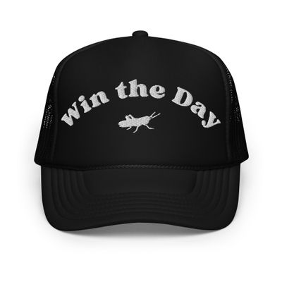 Win the Day | Foam Trucker Hat