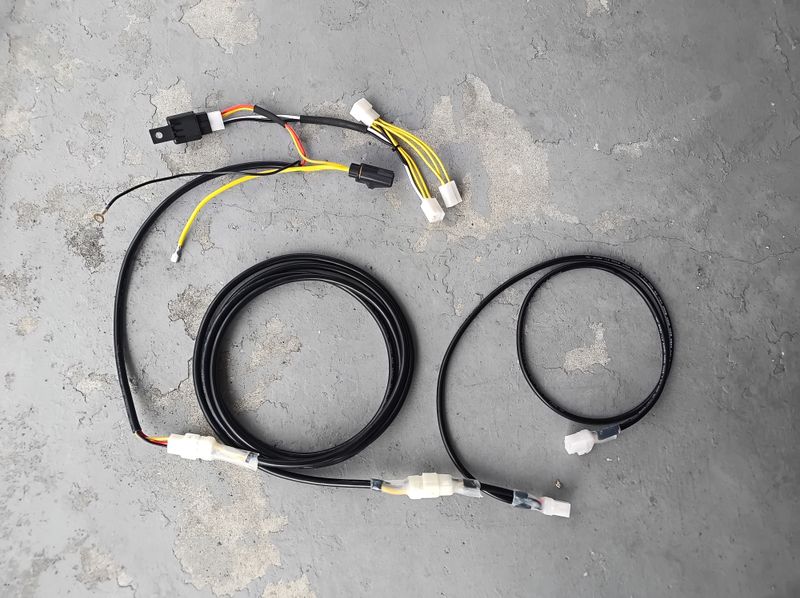 83-87 Prelude Auto Cover Fog light wire Harness