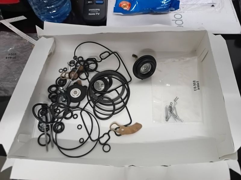83-87 Prelude Carburetor parts