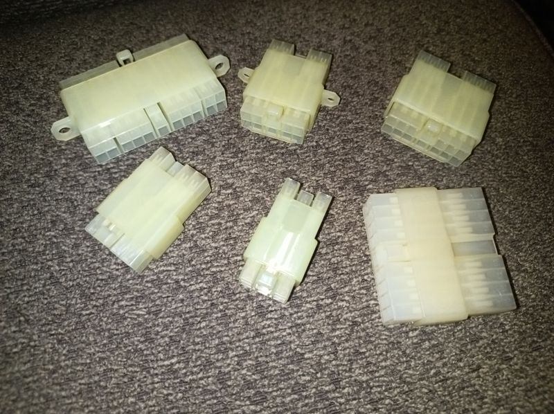 OE AMP/TE Connectors
