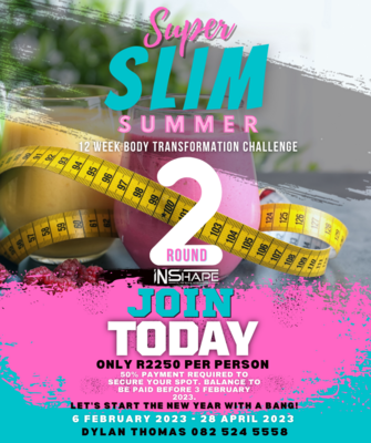 Super Slim Summer Challenge Round 2