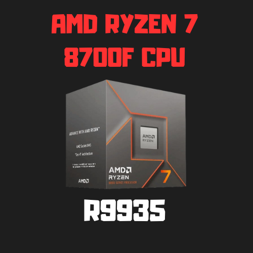 AMD RYZEN 7 8700F 8-Core 4.1GHZ AM5 CPU