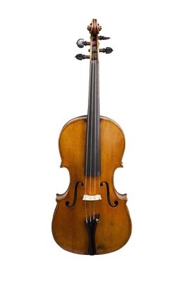 Geige 4/4 Otto Schünemann, 1892 Schwerin