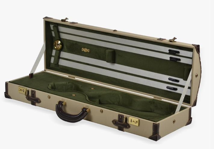 Negri Vintage Nubuck-Exterieur Geigenkoffer für Violine Negri Vintage Nubuck-Exterieur Geigenkoffer für Violine
