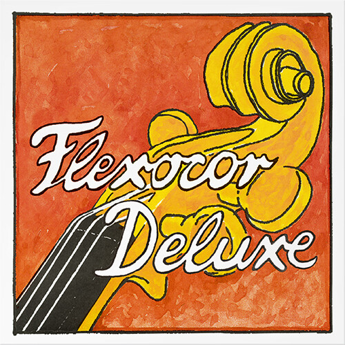 Pirastro Flexocor Deluxe Cellosaiten Satz mittel