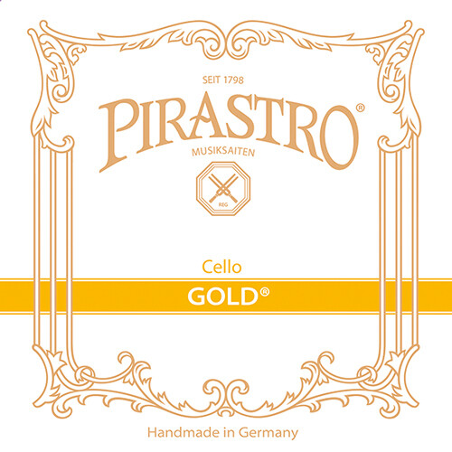Pirastro Gold Cellosaiten Satz mittel