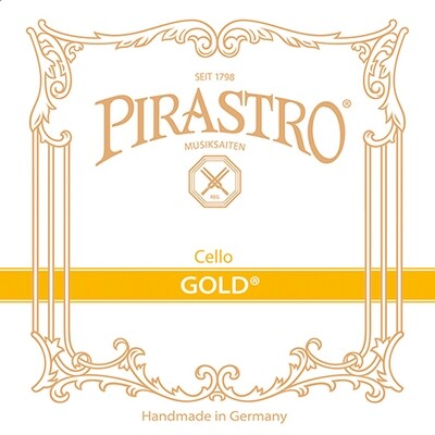 Pirastro Gold Cellosaiten Satz mittel