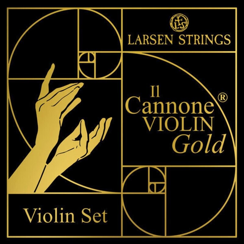Larsen Violin-Saiten Il CANNONE Gold Larsen Violin-Saiten Il CANNONE Gold